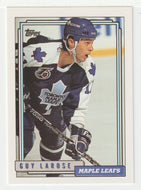 Guy Larose - Toronto Maple Leafs (NHL Hockey Card) 1992-93 Topps # 47 Mint