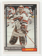 Craig Billington - New Jersey Devils (NHL Hockey Card) 1992-93 Topps # 48 Mint