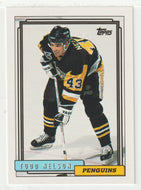 Todd Nelson RC - Pittsburgh Penguins (NHL Hockey Card) 1992-93 Topps # 50 Mint
