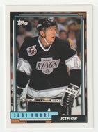 Jari Kurri - Los Angeles Kings (NHL Hockey Card) 1992-93 Topps # 51 Mint