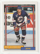 Pat Elynuik - Winnipeg Jets (NHL Hockey Card) 1992-93 Topps # 56 Mint