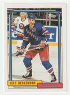 Jeff Beukeboom - New York Rangers (NHL Hockey Card) 1992-93 Topps # 57 Mint