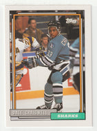 Dale Craigwell - San Jose Sharks (NHL Hockey Card) 1992-93 Topps # 60 Mint