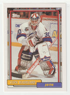 Stephane Beauregard - Winnipeg Jets (NHL Hockey Card) 1992-93 Topps # 62 Mint