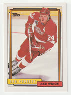 Bob Probert - Detroit Red Wings (NHL Hockey Card) 1992-93 Topps # 63 Mint