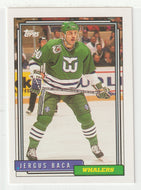 Jergus Baca - Hartford Whalers (NHL Hockey Card) 1992-93 Topps # 64 Mint