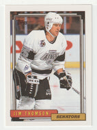 Jim Thomson RC - Ottawa Senators (NHL Hockey Card) 1992-93 Topps # 67 Mint