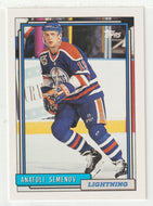 Anatoli Semenov - Tampa Bay Lightning (NHL Hockey Card) 1992-93 Topps # 68 Mint