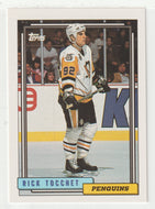 Rick Tocchet - Pittsburgh Penguins (NHL Hockey Card) 1992-93 Topps # 70 Mint