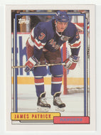 James Patrick - New York Rangers (NHL Hockey Card) 1992-93 Topps # 71 Mint