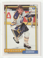 Bob Corkum - Buffalo Sabres (NHL Hockey Card) 1992-93 Topps # 74 Mint