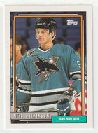 Neil Wilkinson - San Jose Sharks (NHL Hockey Card) 1992-93 Topps # 76 Mint