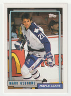 Mark Osborne - Toronto Maple Leafs (NHL Hockey Card) 1992-93 Topps # 77 Mint