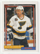 Ron Wilson - St. Louis Blues (NHL Hockey Card) 1992-93 Topps # 78 Mint