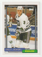 Zarley Zalapski - Hartford Whalers (NHL Hockey Card) 1992-93 Topps # 82 Mint