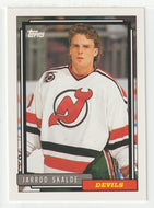 Jarrod Skalde - New Jersey Devils (NHL Hockey Card) 1992-93 Topps # 84 Mint