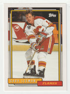 Gary Leeman - Calgary Flames (NHL Hockey Card) 1992-93 Topps # 85 Mint
