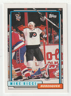 Mike Ricci - Quebec Nordiques (NHL Hockey Card) 1992-93 Topps # 86 Mint