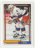 John LeBlanc RC - Winnipeg Jets (NHL Hockey Card) 1992-93 Topps # 88 Mint