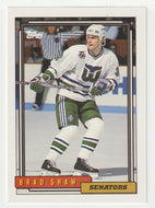 Brad Shaw - Ottawa Senators (NHL Hockey Card) 1992-93 Topps # 89 Mint