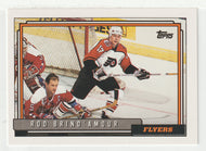 Rod Brind'Amour - Philadelphia Flyers (NHL Hockey Card) 1992-93 Topps # 90 Mint