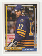 Colin Patterson - Buffalo Sabres (NHL Hockey Card) 1992-93 Topps # 91 Mint