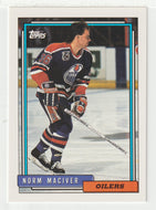 Norm Maciver - Edmonton Oilers (NHL Hockey Card) 1992-93 Topps # 96 Mint