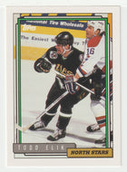 Todd Elik - Minnesota North Stars (NHL Hockey Card) 1992-93 Topps # 97 Mint