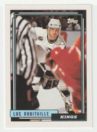 Luc Robitaille - Los Angeles Kings (NHL Hockey Card) 1992-93 Topps # 101 Mint