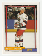 Keith Tkachuk - Winnipeg Jets (NHL Hockey Card) 1992-93 Topps # 102 Mint