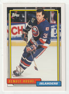 Benoit Hogue - New York Islanders (NHL Hockey Card) 1992-93 Topps # 103 Mint