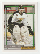 Darcy Wakaluk - Minnesota North Stars (NHL Hockey Card) 1992-93 Topps # 108 Mint