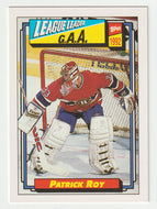 Patrick Roy - Montreal Canadiens - League Leaders (NHL Hockey Card) 1992-93 Topps # 110 Mint