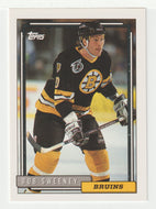 Bob Sweeney - Boston Bruins (NHL Hockey Card) 1992-93 Topps # 111 Mint