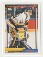 Guy Hebert RC - St. Louis Blues (NHL Hockey Card) 1992-93 Topps # 112 Mint