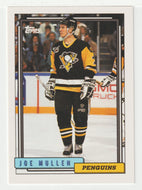 Joe Mullen - Pittsburgh Penguins (NHL Hockey Card) 1992-93 Topps # 113 Mint