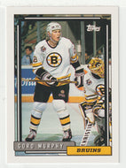 Gord Murphy - Boston Bruins (NHL Hockey Card) 1992-93 Topps # 114 Mint