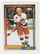 Evgeny Davydov - Winnipeg Jets (NHL Hockey Card) 1992-93 Topps # 115 Mint