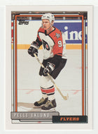 Pelle Eklund - Philadelphia Flyers (NHL Hockey Card) 1992-93 Topps # 117 Mint