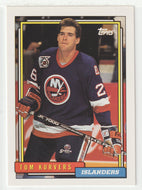 Tom Kurvers - New York Islanders (NHL Hockey Card) 1992-93 Topps # 118 Mint