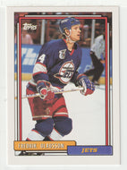 Fredrik Olausson - Winnipeg Jets (NHL Hockey Card) 1992-93 Topps # 120 Mint