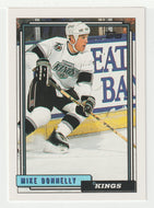 Mike Donnelly - Los Angeles Kings (NHL Hockey Card) 1992-93 Topps # 121 Mint
