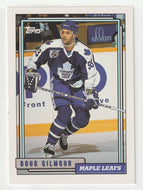 Doug Gilmour - Toronto Maple Leafs (NHL Hockey Card) 1992-93 Topps # 122 Mint