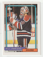Bill Ranford - Edmonton Oilers (NHL Hockey Card) 1992-93 Topps # 126 Mint