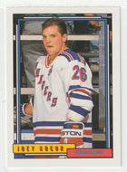 Joey Kocur - New York Rangers (NHL Hockey Card) 1992-93 Topps # 128 Mint