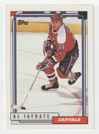 Al Iafrate - Washington Capitals (NHL Hockey Card) 1992-93 Topps # 133 Mint