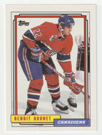 Benoit Brunet - Montreal Canadiens (NHL Hockey Card) 1992-93 Topps # 137 Mint