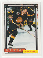 Dave Babych - Vancouver Canucks (NHL Hockey Card) 1992-93 Topps # 138 Mint