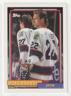 Mike Lalor - Winnipeg Jets (NHL Hockey Card) 1992-93 Topps # 140 Mint