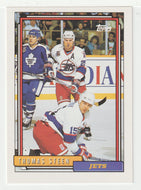 Thomas Steen - Winnipeg Jets (NHL Hockey Card) 1992-93 Topps # 141 Mint